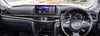 Lexus LX570 LX450d SUV (2016-2021) Black Cover Non-Slip Dash Mat