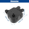Dodge Caravan 1 Pcs Air Door Actuator Replacement (2001 - 2007)