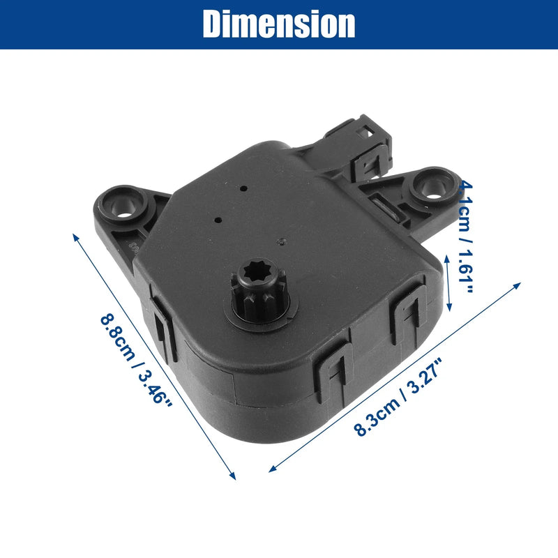 Dodge Caravan 1 Pcs Air Door Actuator Replacement (2001 - 2007)