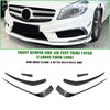 Benz W176 AMG Front Bumper Side Air Vent Trims (2013-2015)