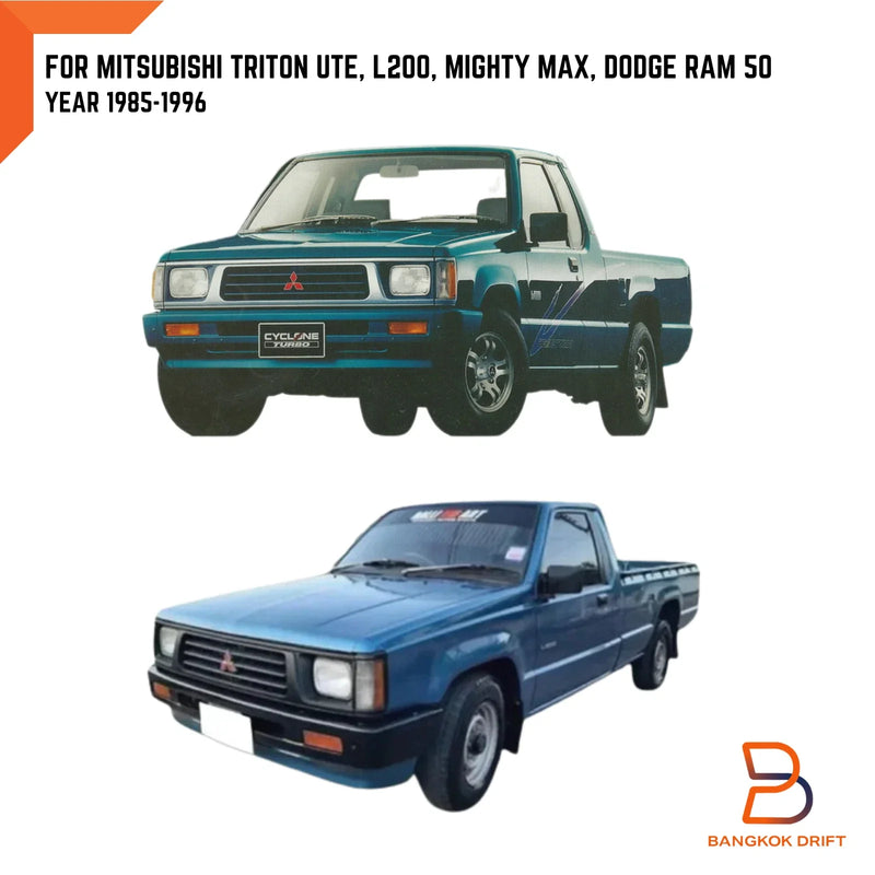 Mitsubishi Trion Ute Blue Radio Dashboard Panel Trim (1986-1996)