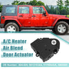 Jeep Cherokee A/C Heater Air Blend Door Actuator (1998-2001)