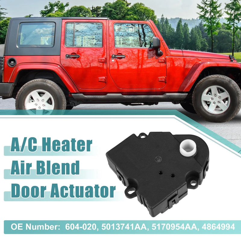 Jeep Cherokee A/C Heater Air Blend Door Actuator (1998-2001)