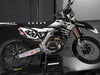 Honda CRF 250R (2014-2017) - SHARP Style Stickers Custom Graphic Kit
