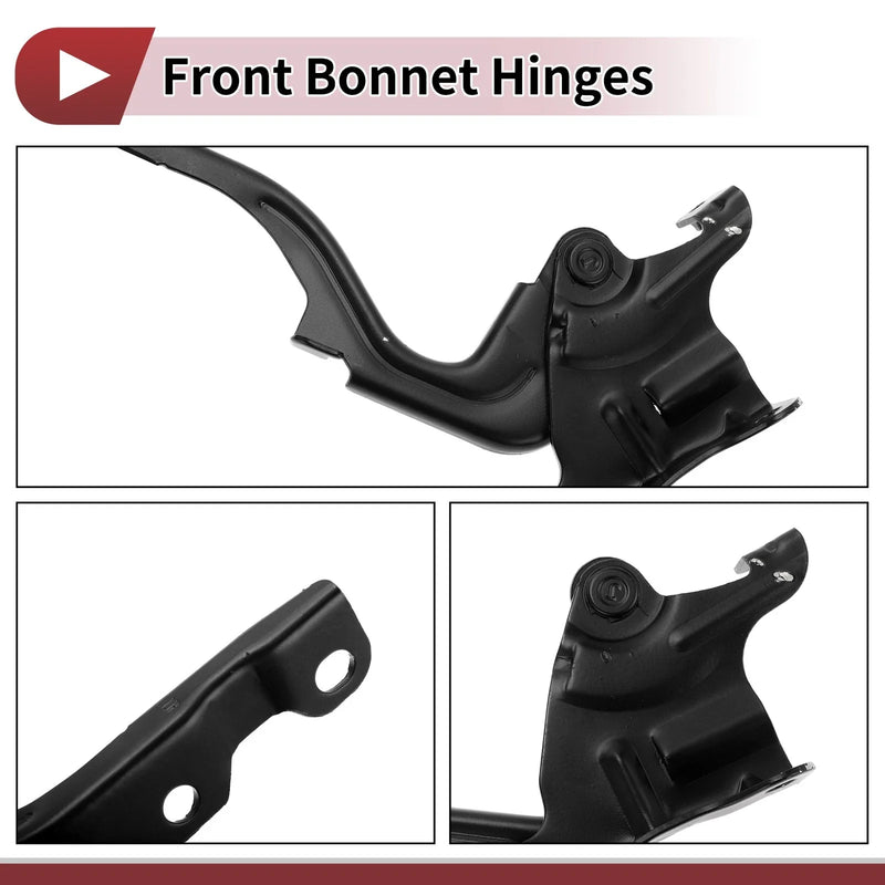 Kia Forte Hood Hinges 1 Pair (2010-2013)