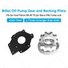 Falcon BA BF FG XR6 Turbo Billet Oil Pump Gears & Backing Plate (2002-2014)