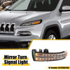 Mercedes W204 Front Left Side Mirror LED Turn Signal Light (2007-2014)