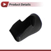 Honda Accord 2008-2012 Black Blue Leather Gear Shift Knob Cover