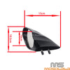 Yamaha WaveRunner VX Deluxe VX1100A VX1100B Left Rear View Mirror (2005-2019)