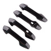Kia Forte Sedan Carbon Fiber Outside Door Handle Cover (2019-2022)