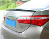 Toyota Corolla Glossy Black Sedan M4 Style Spoiler Wing (2014-2018)