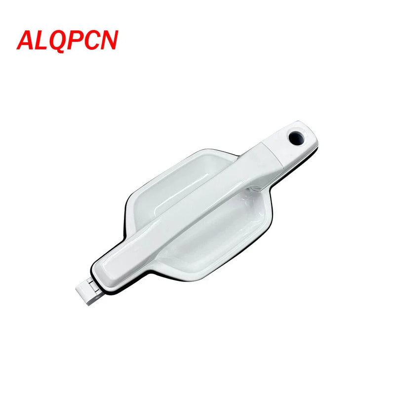 Mitsubishi Pajero White Painted Front Left Door Handle (V93-V97)