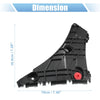 Toyota Tundra Right Bumper Bracket Spacer Mounting Support (2014–2021)