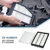 Hyundai Tucson Cabin Air Filter Set (2016-2023)