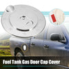 Dodge Ram 1500 Chrome Plated Fuel Tank Filler Cap Cover (2009-2018)