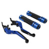 Kawasaki Z1000 Folding Extendable Brake Clutch Levers & Handlebar Grips
