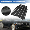 BMW 3 Series F30 Carbon Fiber Pattern Pillar Post Cover Trim (2012 - 2019)
