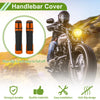 Make Model Grips 7/8 22mm Motorcycle Hand Grips Cover Aluminum Orange