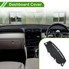 Hyundai ix35 Tucson 2010-2015 Dash Mat Carpet Black Red Dashboard Cover