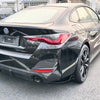 BMW 4 Series G22 G23 G24 M Sport Rear Bumper Side Cover Trim (20-24)