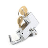 Harley-Davidson Softail, Road King, Fat Boy Chrome Motorcycle Helmet Lock