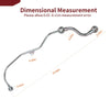 Yamaha Kodiak 700 Oil Pump Line Delivery Pipe (2019–2024)