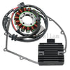 Kawasaki VN900 Vulcan 900 Classic Stator Coil, Regulator, Gasket (06-23)