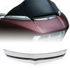 Harley Road Glide Chrome ABS Front Fairing Air Flow Vent Trim (2015-2023)