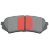 Toyota Landcruiser UZJ100R 1998-2007 4X4 V8 2UZ-FE Rear Disc Brake Pads