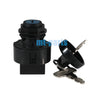 Polaris SCRAMBLER 500 2x4 Ignition Key Switch Lock Set (2000-2001)