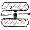 Ford 7.3L 8Pcs Glow Plugs & Valve Cover Gaskets (1994-2003)
