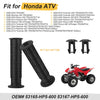 Honda Recon 250 2 x Handlebar Grips & HandleBar End Guards (2008–2024)