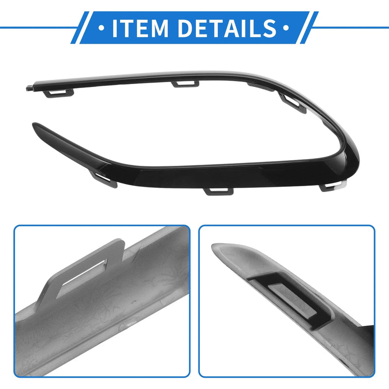 Mercedes-Benz W118 CLA Rear Right Bumper Grille Trim (2020-2023)