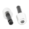 Universal Motorcycle 1in Handlebar Hand Grips & End Caps