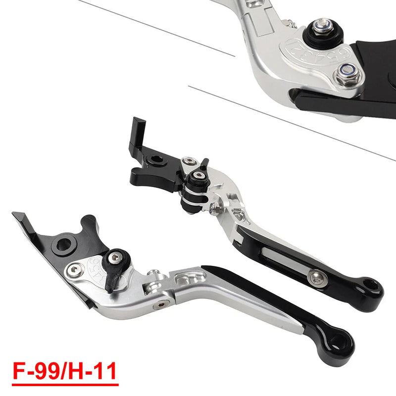 Ducati Panigale 899 959 1199 1299 V2 Extendable Brake Clutch Levers (2012-2023)