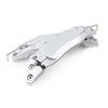 Universal Silver 3D Style Car Disc Brake Caliper Covers (M)