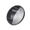 Mercedes E-Class Carbon Fiber Engine Start Stop Button Sticker Cover
