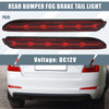 Toyota Camry (2006-2014) Red Rear Bumper Reflector Lights