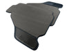 Ferrari F430 2004-2009 Carpet Carbon Fiber Leather Gray Floor Mats