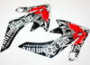 CRF50 Style Fairing Dirt Bike Decals Graphics Sticker Kit