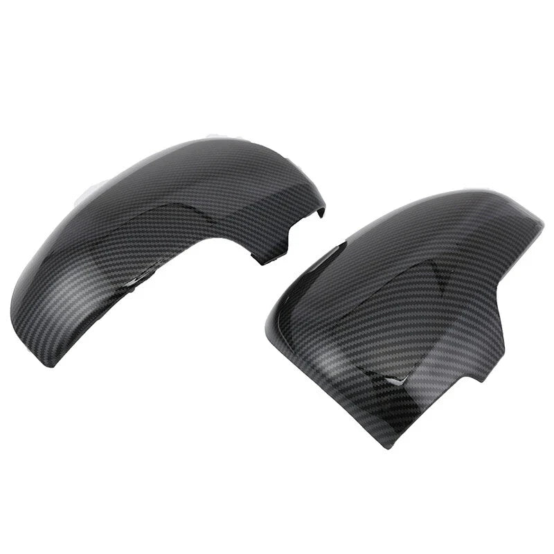 Toyota Prius 2 x Carbon Fiber Rear View Side Mirror Covers (2010-2015)