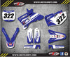 Yamaha YZ 450F (2003-2005) Stickers Custom Graphic Kit