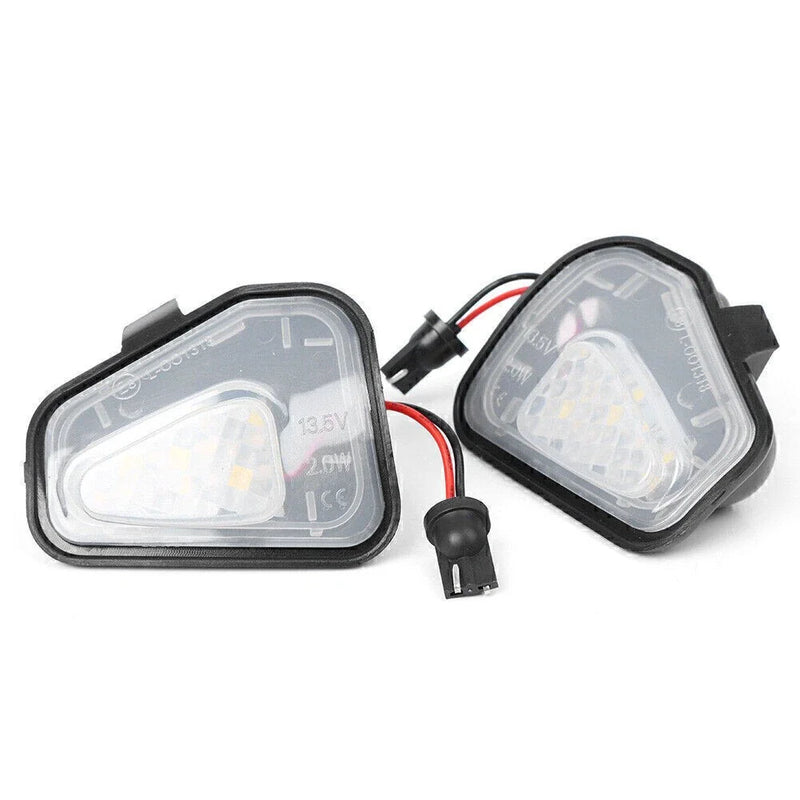 VW Volkswagen EOS Passat CC 2 x Error-Free LED Side Mirror Puddle Lights