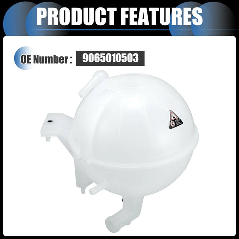 Dodge Sprinter 2500 Coolant Expansion Overflow Tank with Sensor