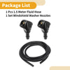 Honda Civic, Acura TSX Windshield Washer Nozzle Kit (1992-2005)