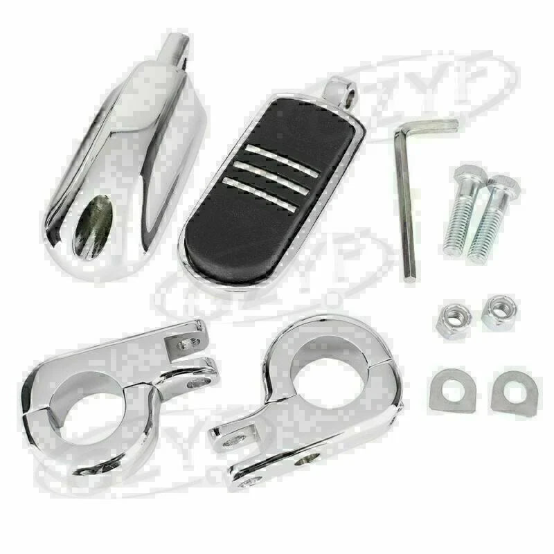 Harley & Yamaha 1.25" Highway Footpegs Mounts