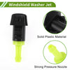 Chrysler Town 2x Windshield Washer Nozzle Y Hose Connector (2008-2016)