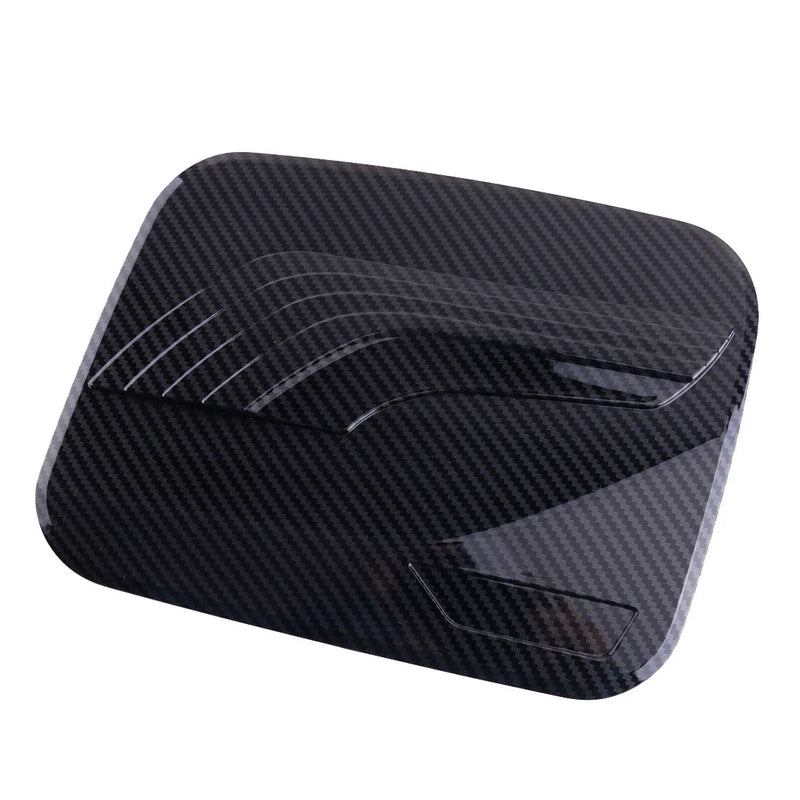 Toyota RAV4 Carbon Fiber Fuel Tank Cap Cover Trim (2019-2021)
