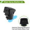 Dodge (2011-2019) 1 Set Windshield Washer Nozzle & Hose Connector