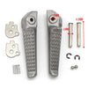 Honda NC700X NC750X NTV650 NT400 Bros Rear Footrest Pegs (2012-2023)